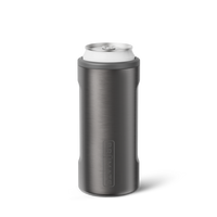 Hopsulator Slim Black Stainless | 12oz Slim Cans