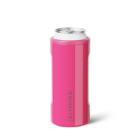 Hopsulator Slim Neon Pink | 12oz Slim Cans