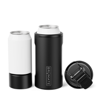 Hopsulator Trio Matte Black | 12/16oz Standard Cans
