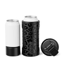 Hopsulator Trio Onyx Leopard | 12/16oz Standard Cans
