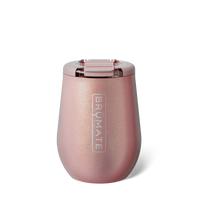 Uncork'd Glitter Rose Gold | 14oz