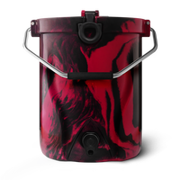 BackTap™ Red & Black Swirl | 3gal