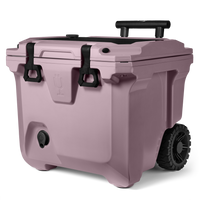 BrüTank 35-Quart Rolling Cooler Lilac Dusk