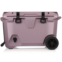 BrüTank 55-Quart Rolling Cooler Lilac Dusk
