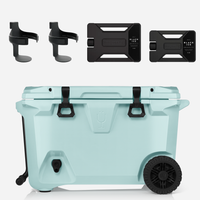 BrüTank Double Drink Holder Bundle Blue Agave