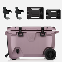 BrüTank Double Drink Holder Bundle Lilac Dusk
