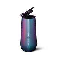 Champagne Flute Dark Aura | 12oz