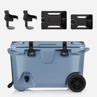 BrüTank Double Drink Holder Bundle Denim