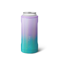 Hopsulator Slim Glitter Mermaid | 12oz Slim Cans