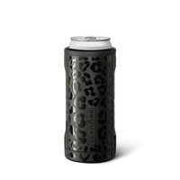 Hopsulator Slim Onyx Leopard | 12oz Slim Cans