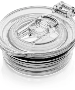 Champagne Flute Straw Lids